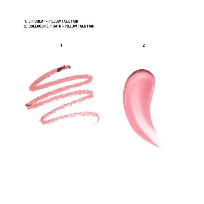 Charlotte Tilbury     
Mini Pillow Talk Glossy Lip Duos - Pillow Talk Fair 🤎