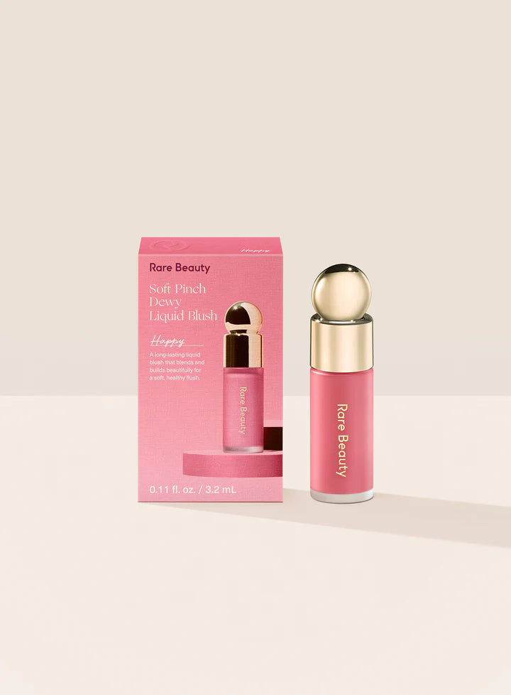 Rare Beauty     
Soft Pinch Liquid Blush Mini - Happy 💕