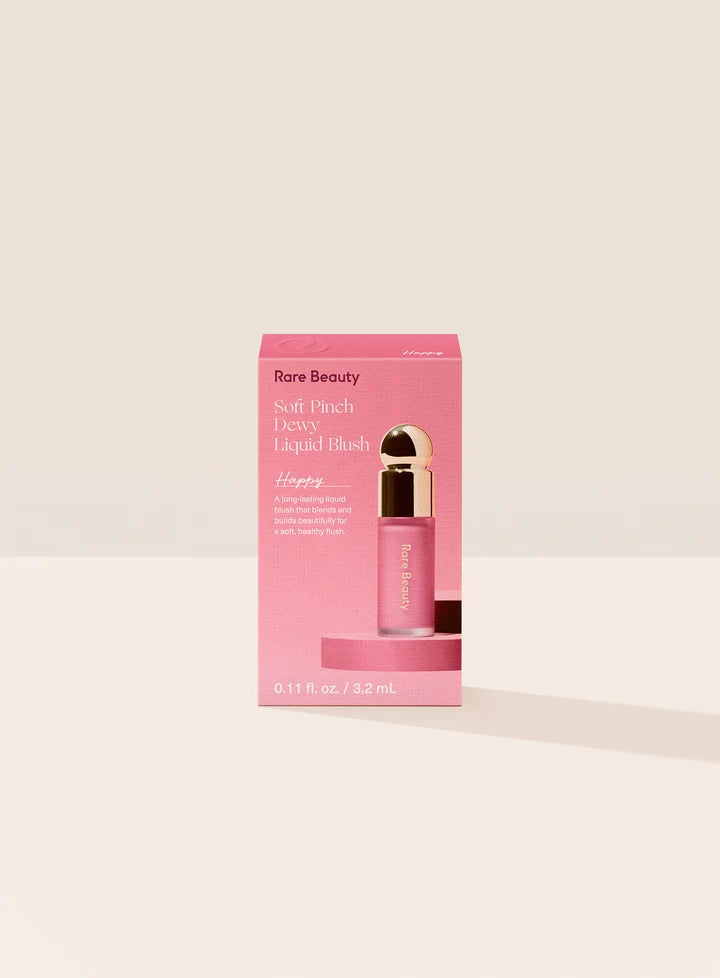 Rare Beauty     
Soft Pinch Liquid Blush Mini - Happy 💕