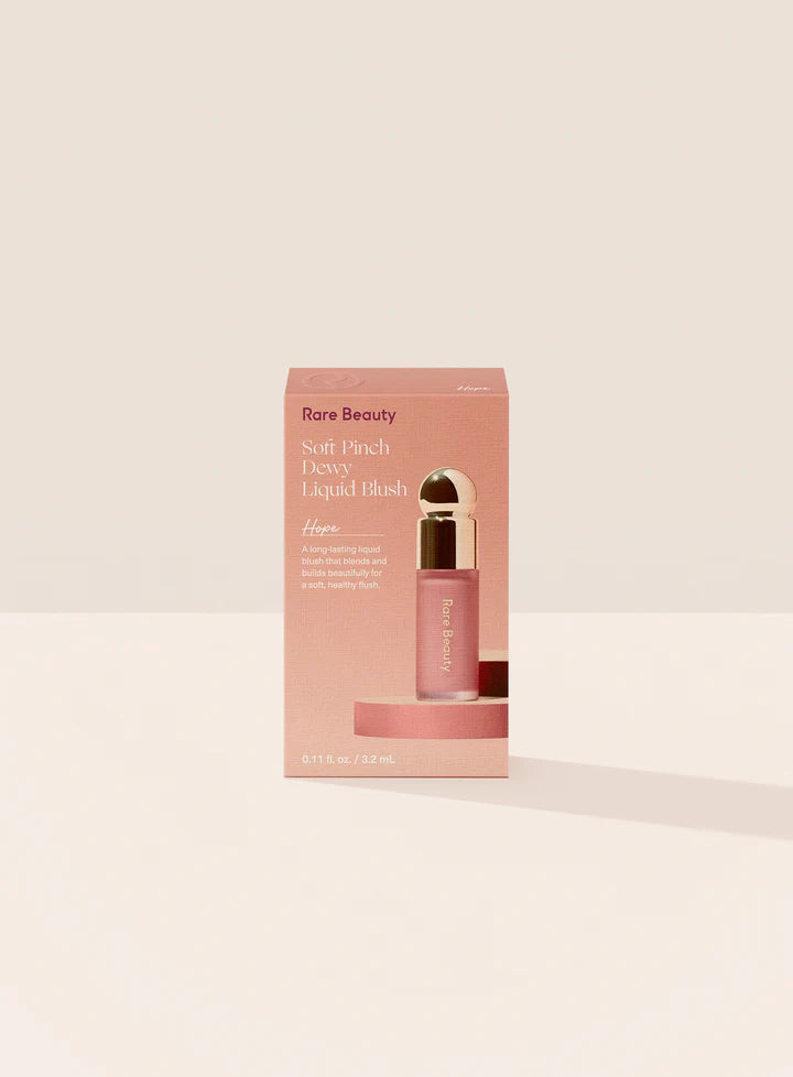 Rare Beauty     
Soft Pinch Liquid Blush Mini - Hope 💕