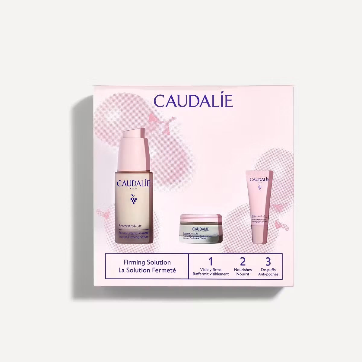 Caudalie 
Resveratrol-Lift Firm & Lift Essentials Set 🩷