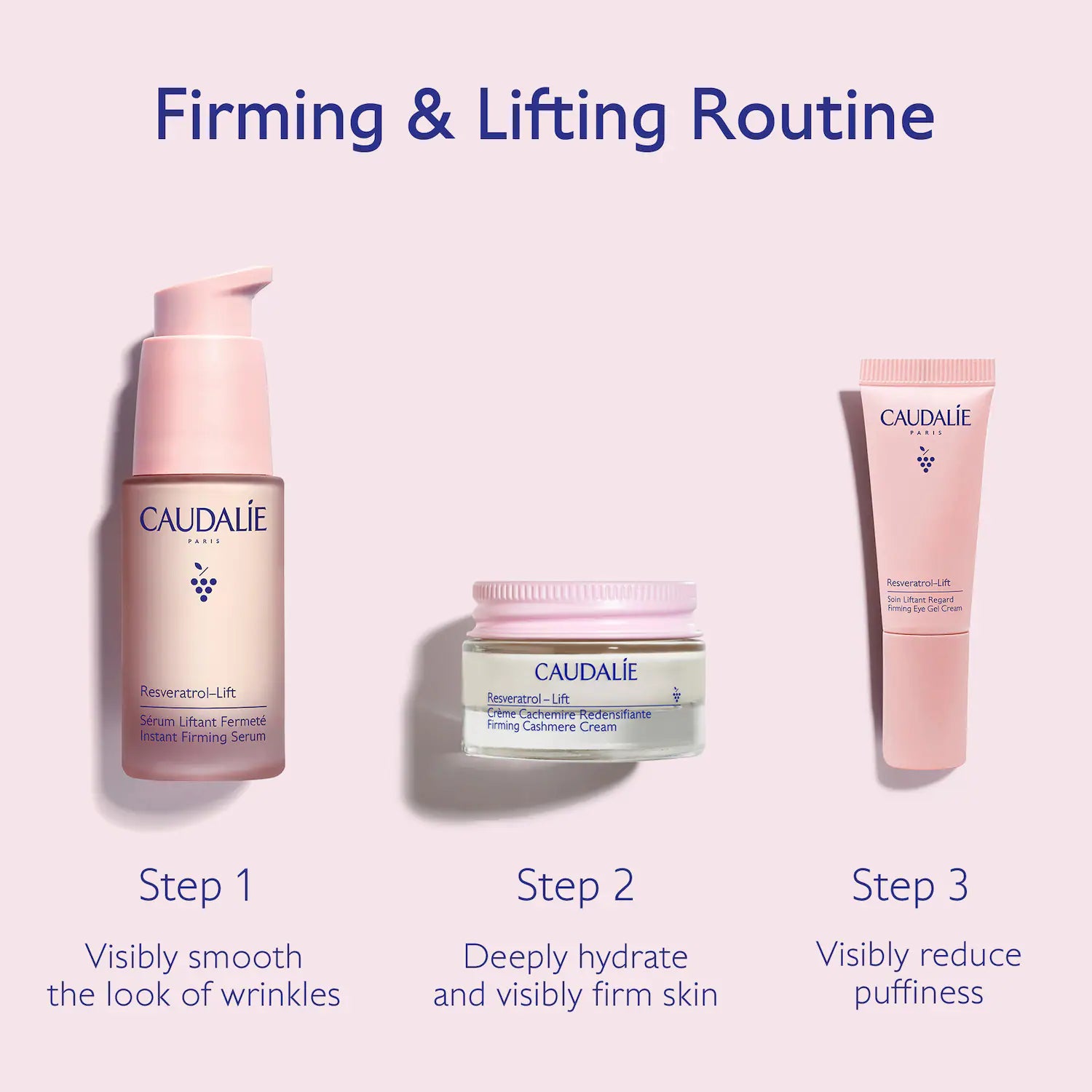 Caudalie 
Resveratrol-Lift Firm & Lift Essentials Set 🩷