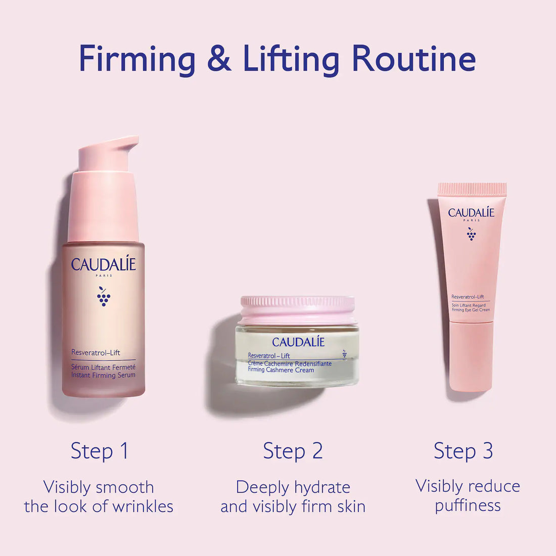 Caudalie 
Resveratrol-Lift Firm & Lift Essentials Set 🩷