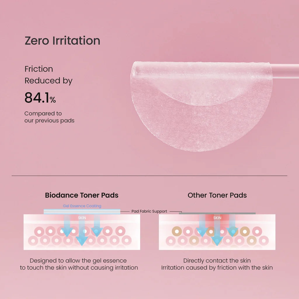 Biodance     
Gel Toner Pads 🩷
