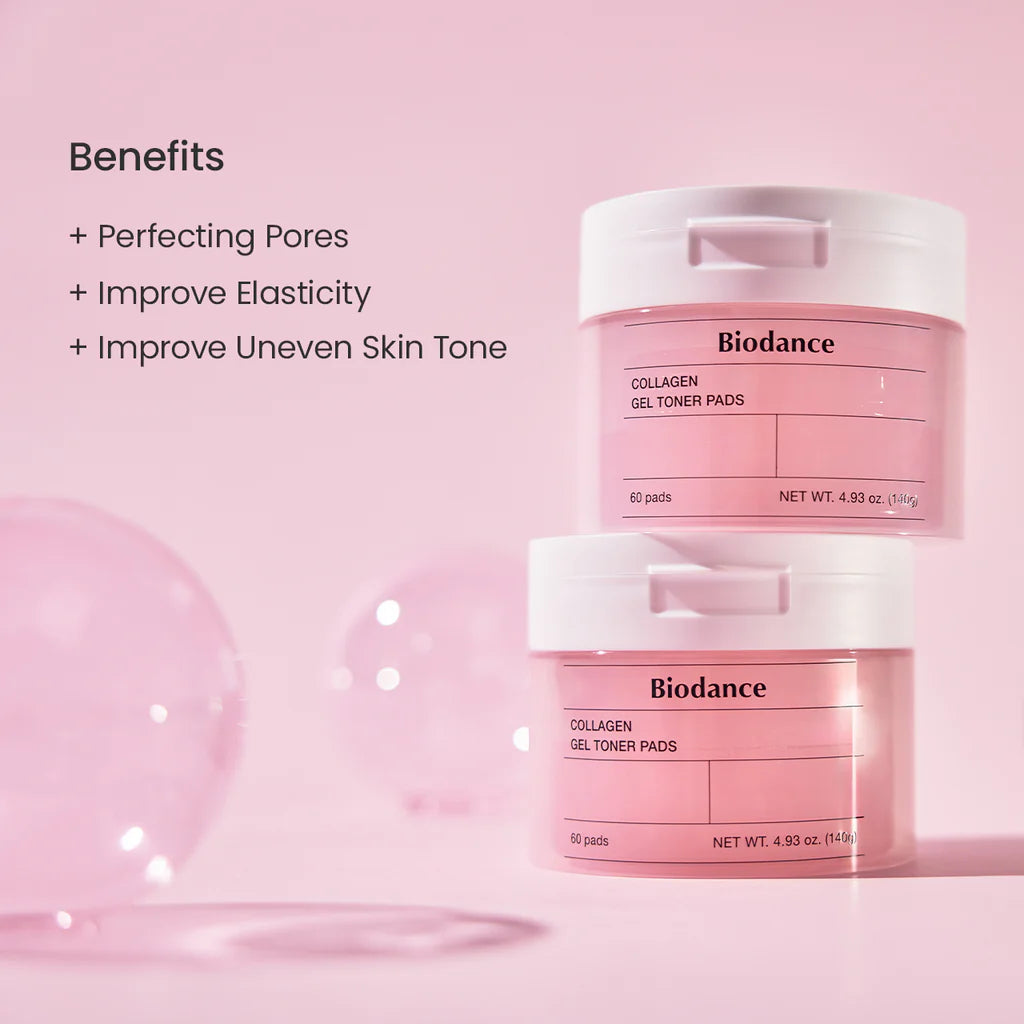 Biodance     
Gel Toner Pads 🩷