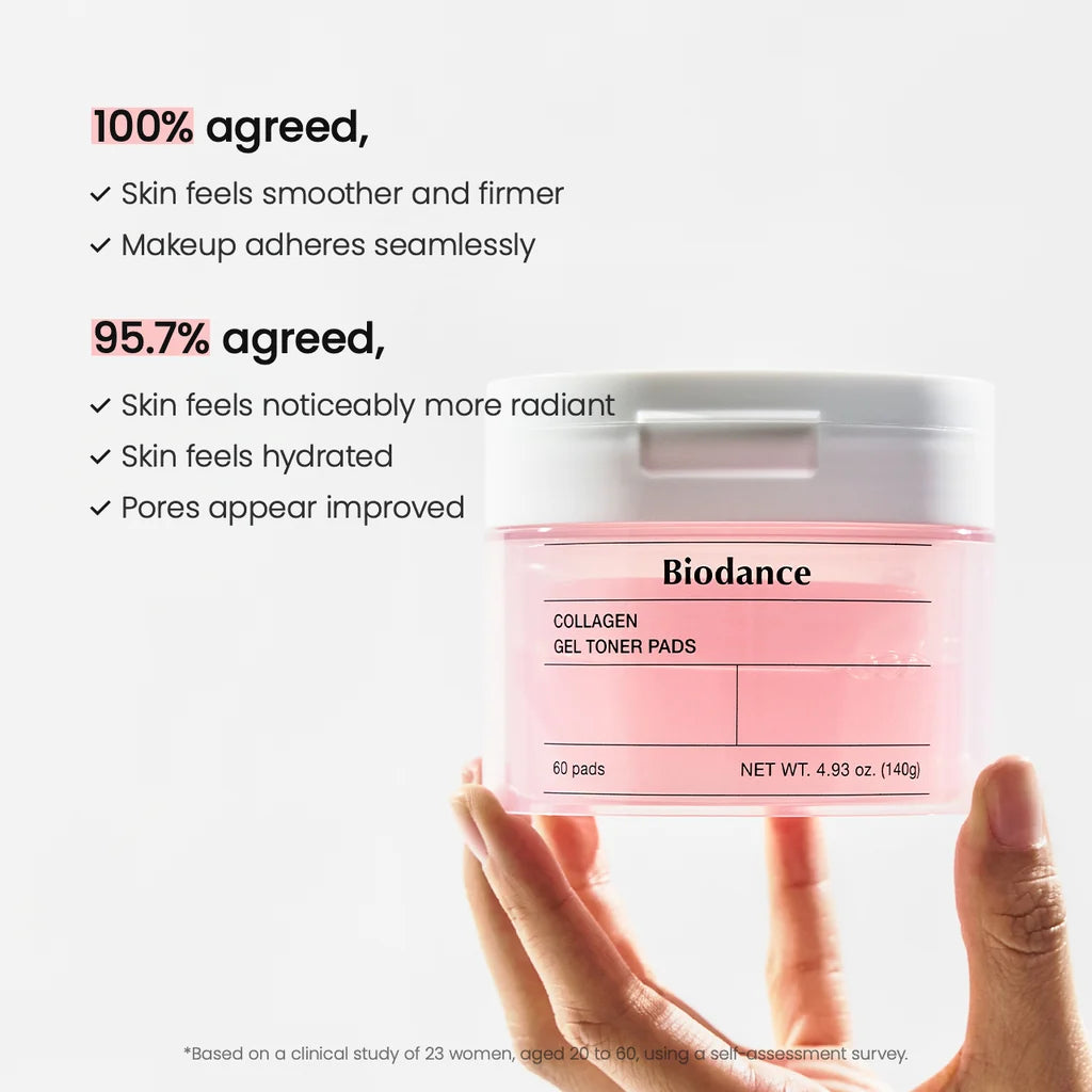 Biodance     
Gel Toner Pads 🩷