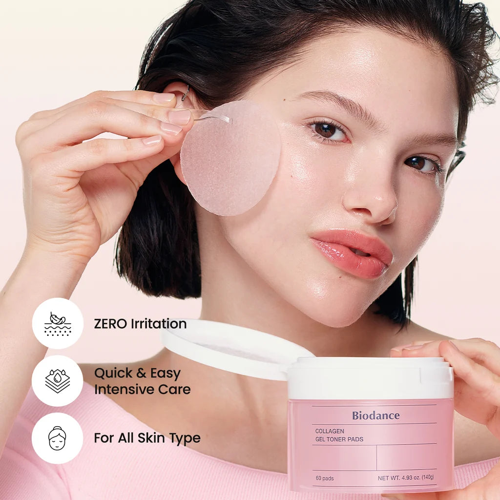 Biodance     
Gel Toner Pads 🩷