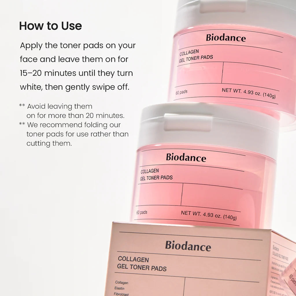Biodance     
Gel Toner Pads 🩷