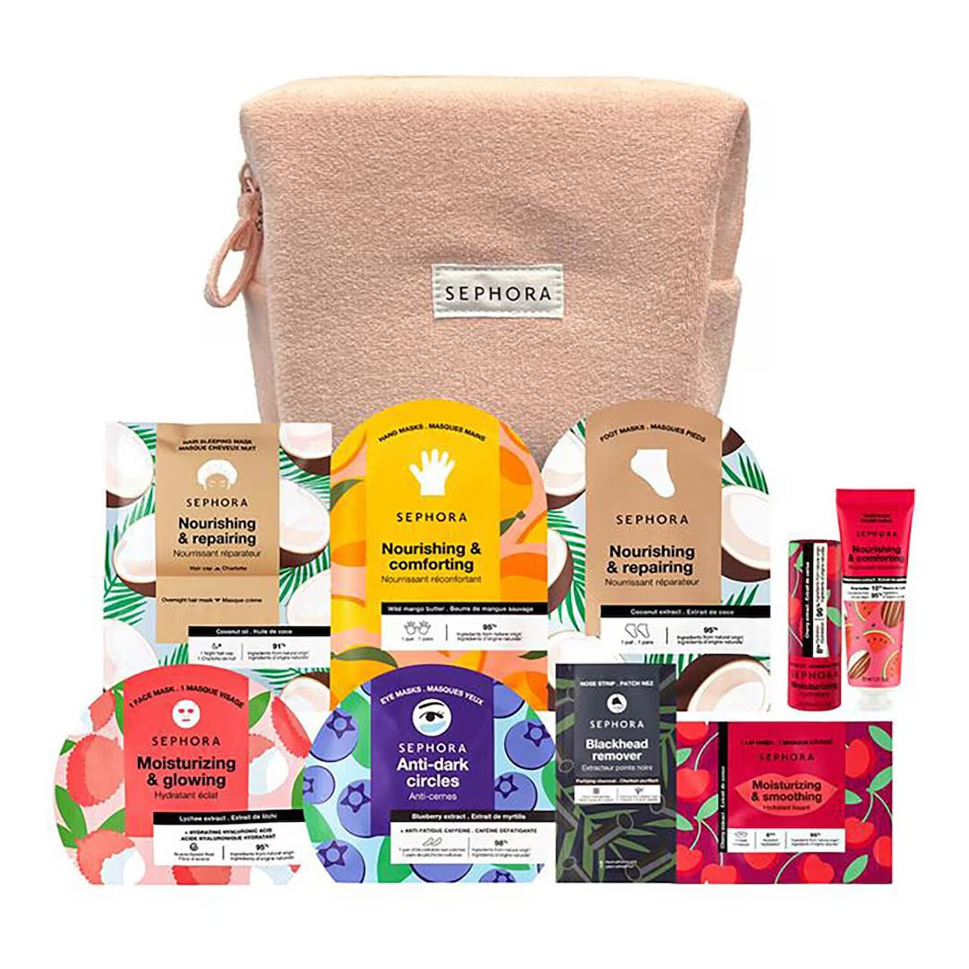 Sephora Collection     
Masks and More! Set 🩷