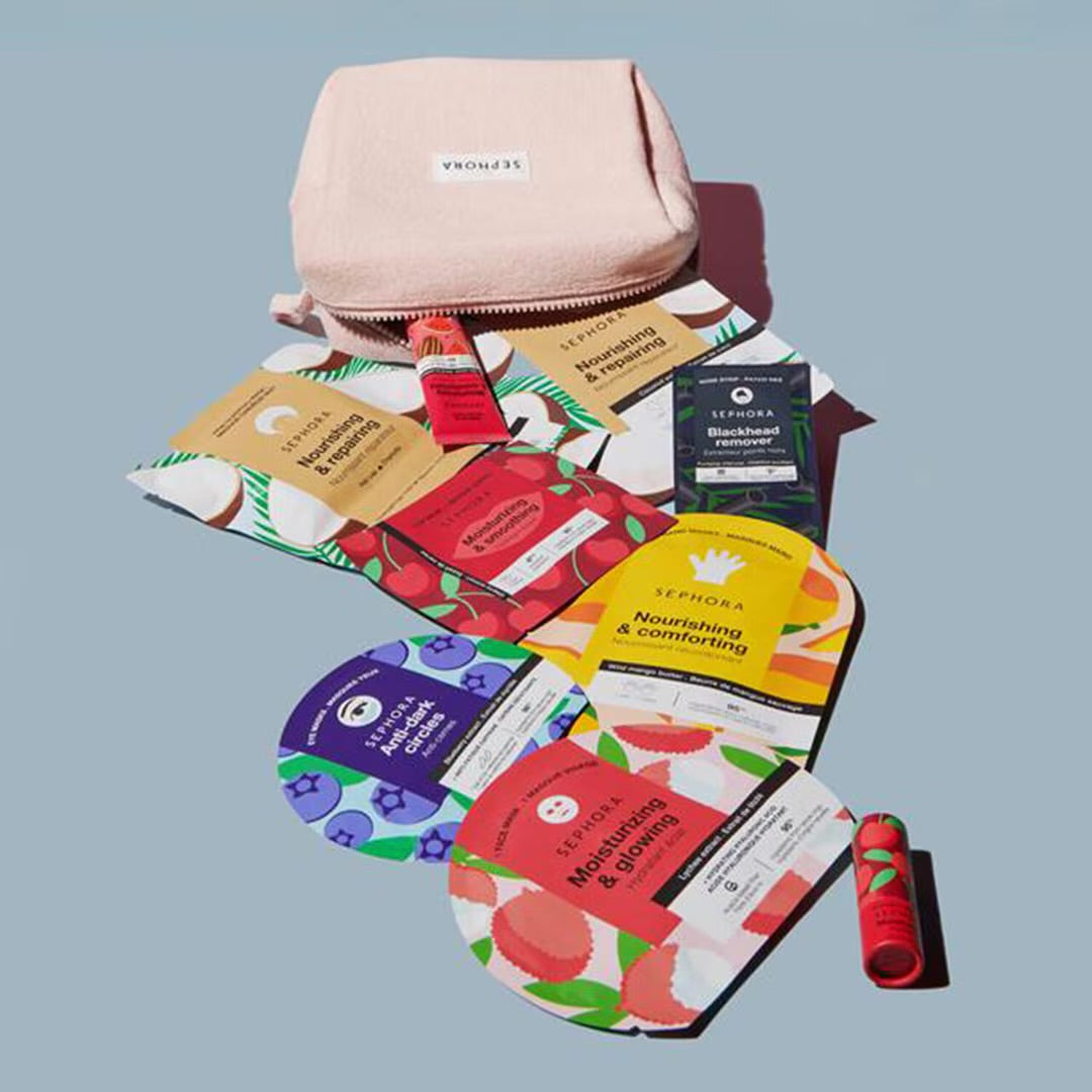 Sephora Collection     
Masks and More! Set 🩷