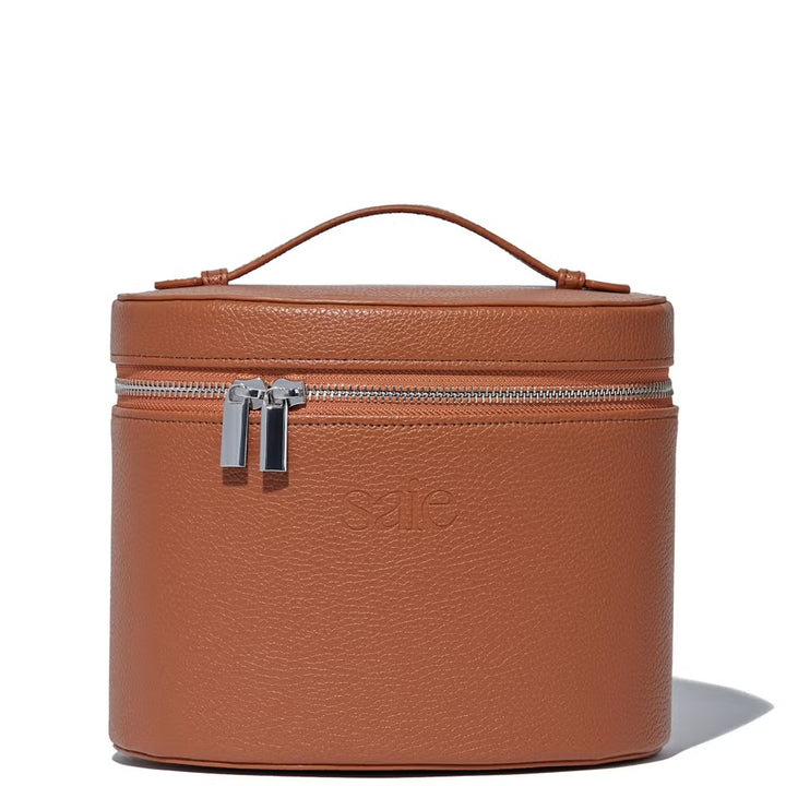 Saie 
Vanity Case - Brown 🤎