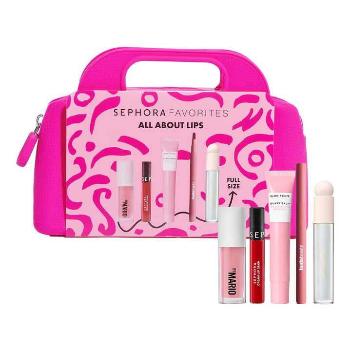 Sephora Favorites 
All About Lips 💕❌️
PREORDER