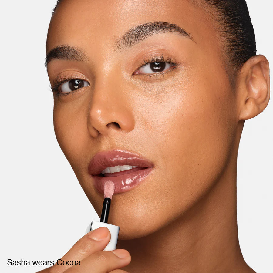HAUS LAUS
PhD Hybrid Lip Glaze - Cocoa Taupe Brown ❤️