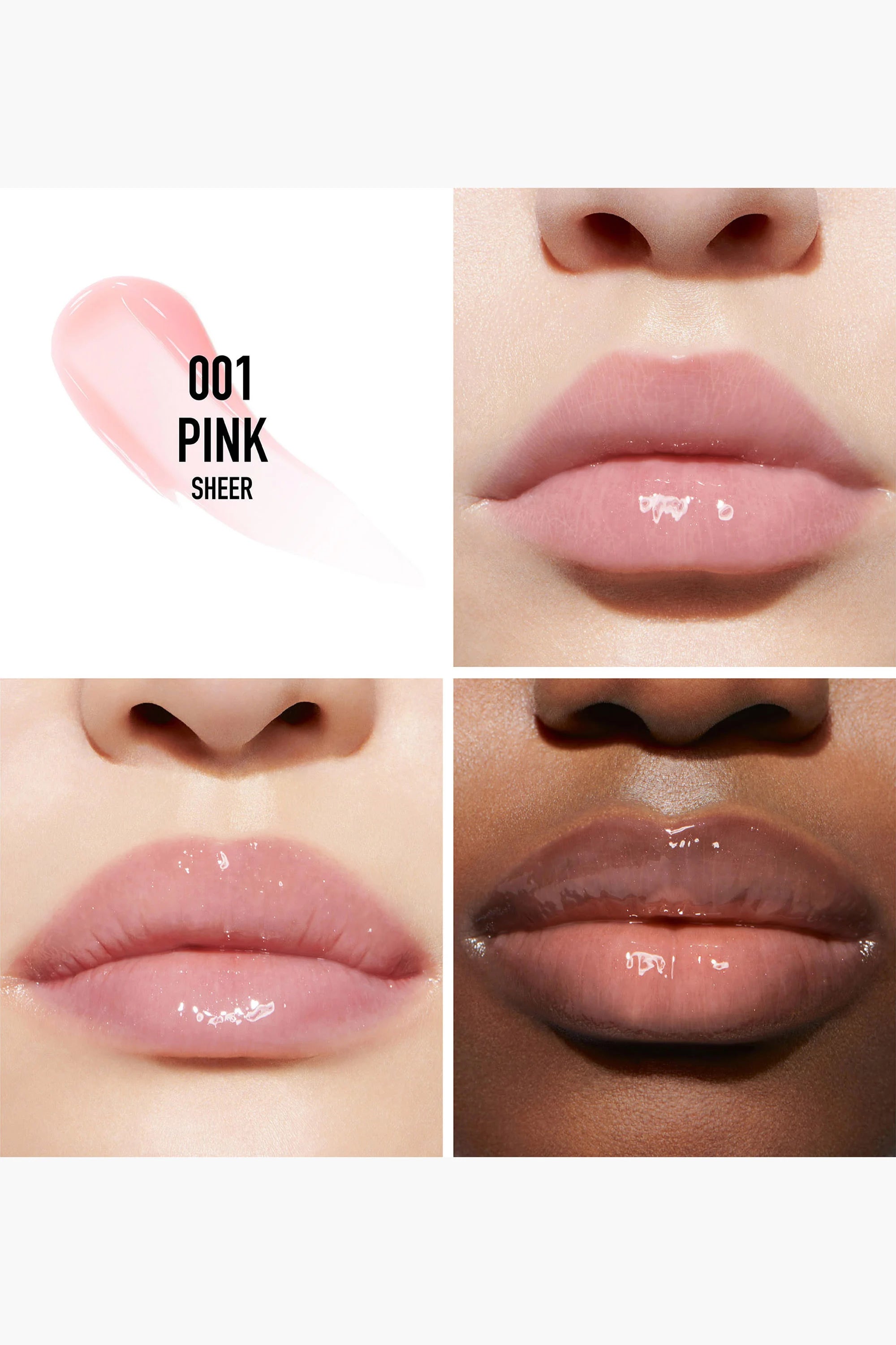 Dior
Addict Lip Maximizer - 001 Pink Sheer ❤️