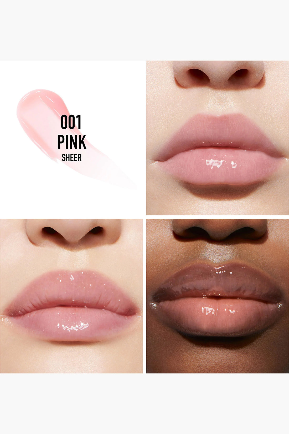 Dior
Addict Lip Maximizer - 001 Pink Sheer ❤️
