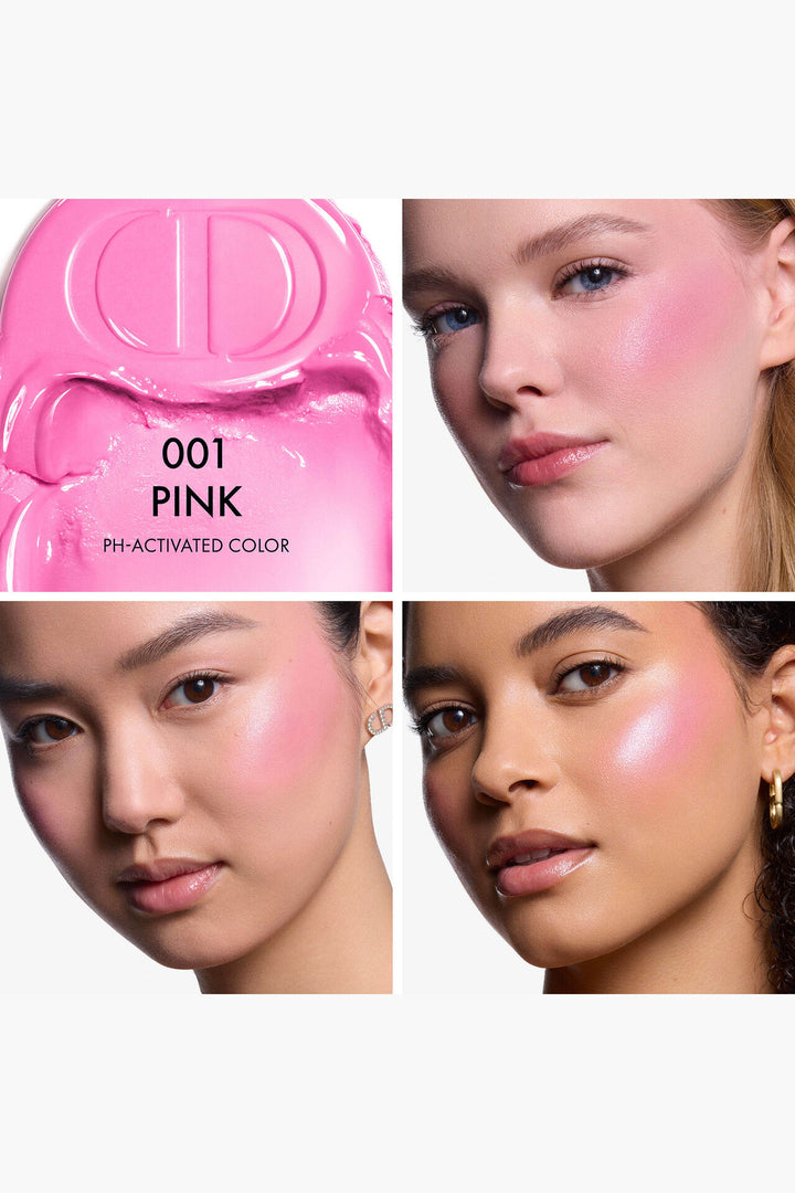 Dior
Backstage Rosy Glow Stick Radiance and pH-activated color blush stick - 001 Pink 🩷