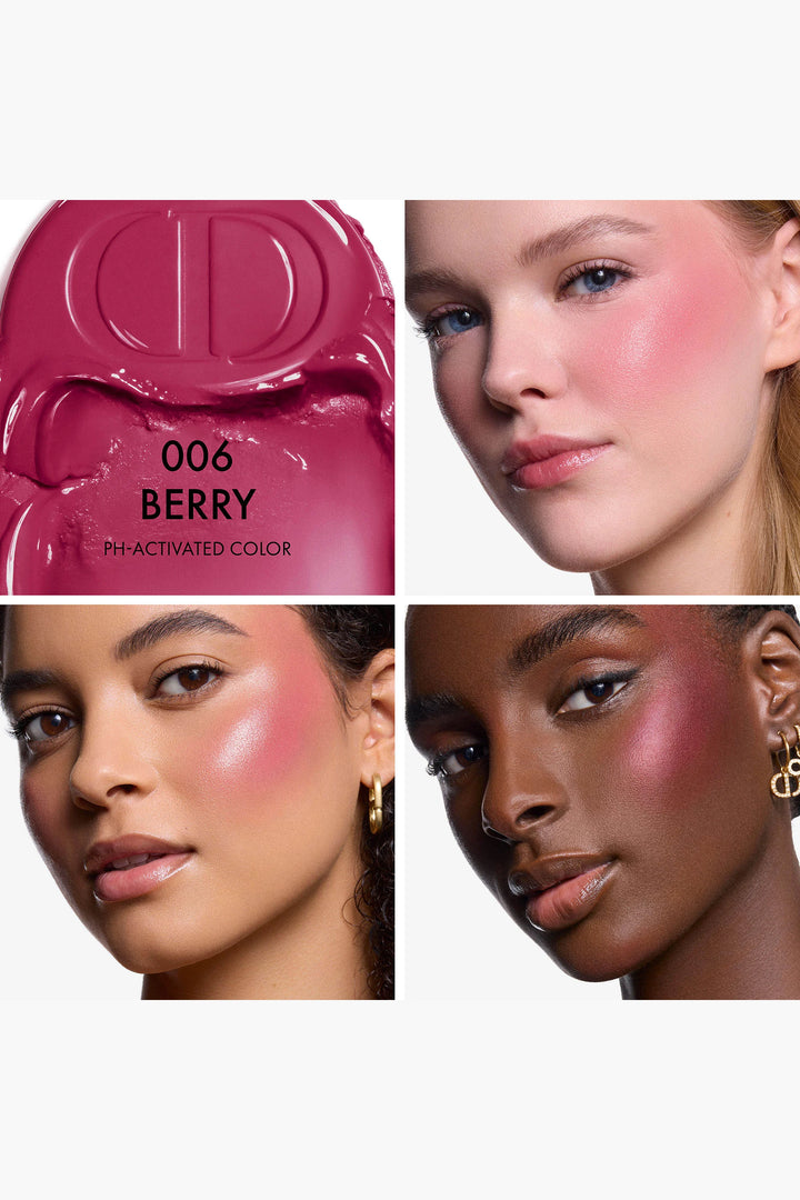 Dior
Backstage Rosy Glow Stick Radiance and pH-activated color blush stick - 006 Berry💓