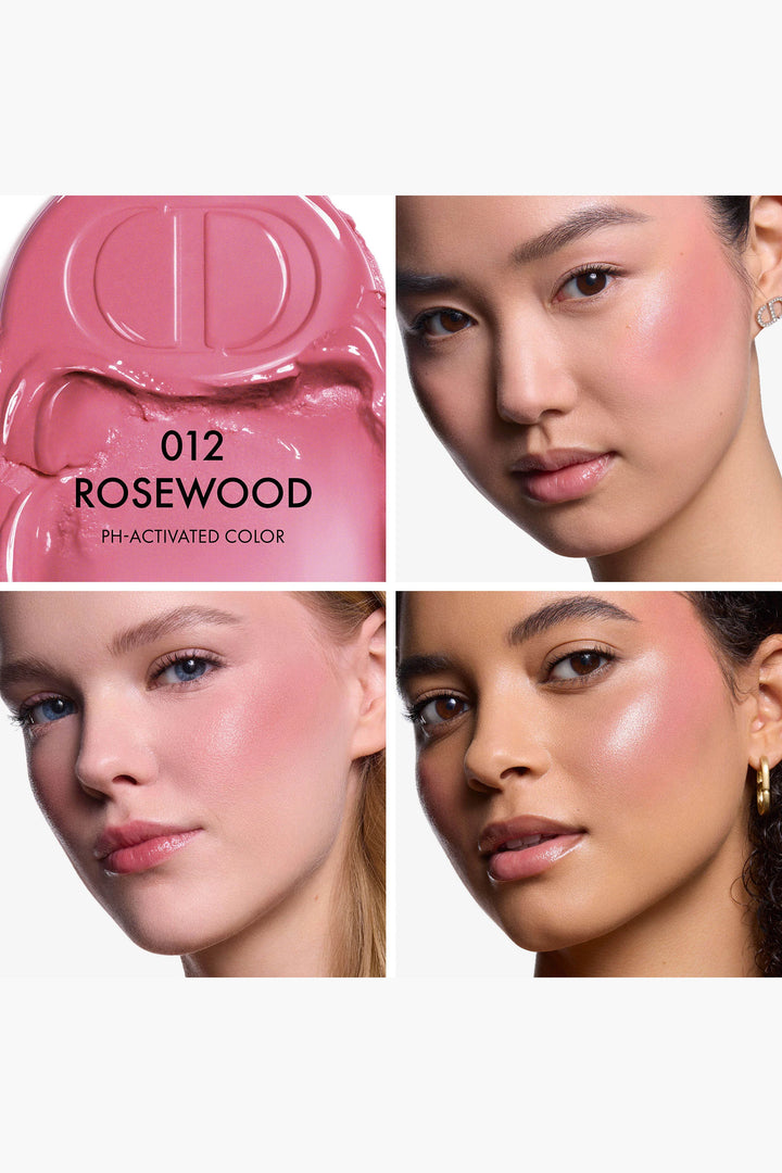 Dior
Backstage Rosy Glow Stick Radiance and pH-activated color blush stick - 012 Rosewood 🩷
