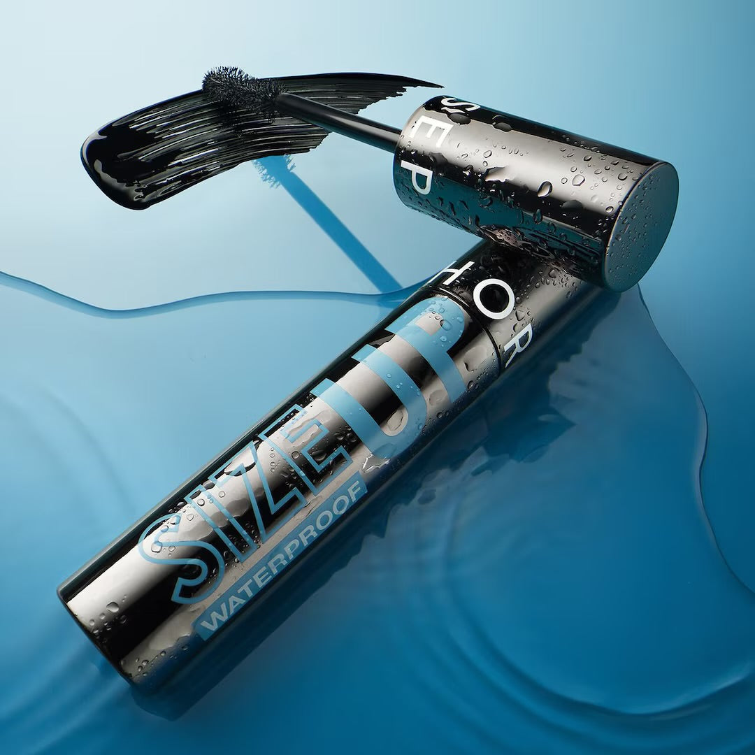 Sephora Collection
Size Up Waterproof Black- Immediate Supersized Volume Mascara 🖤