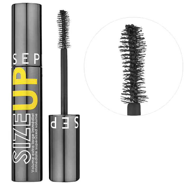 Sephora Collection
Size Up Black - Immediate Supersized Volume Mascara 🖤