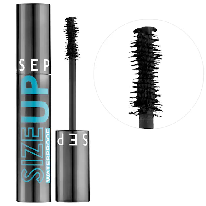 Sephora Collection
Size Up Waterproof Black- Immediate Supersized Volume Mascara 🖤