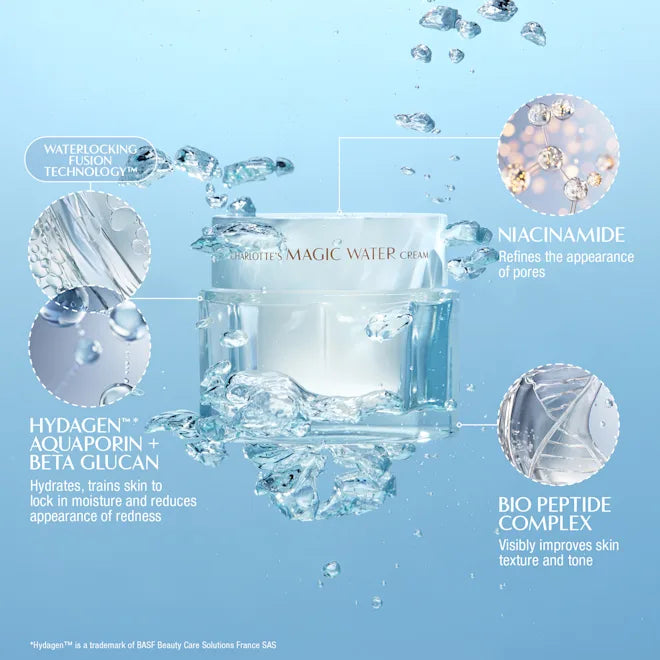 Charlotte Tilbury
Charlotte’s Magic Water Cream ❤️