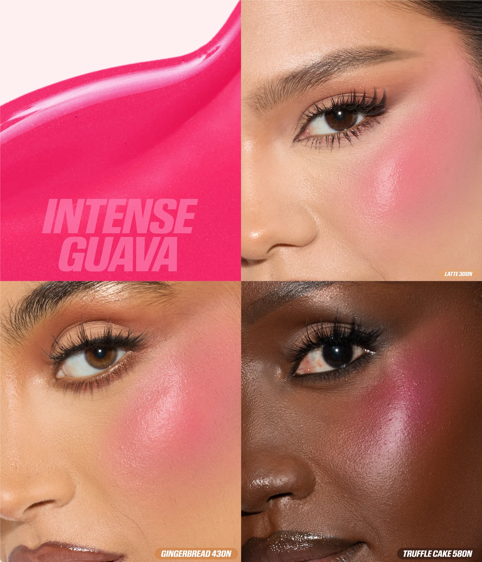 Huda Beauty    
Mini BABY BLUSH INTENSE MOCKTAIL DUO KIT 🩷