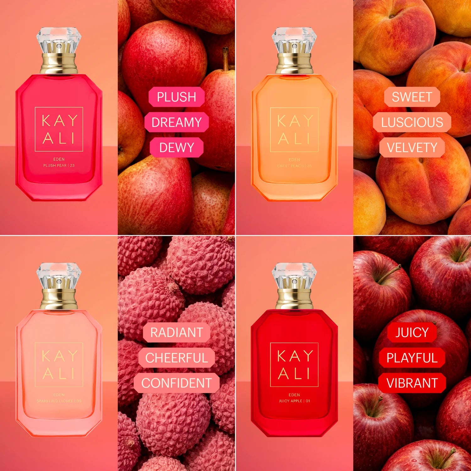 KAYALI
Eden Collection Miniature Set ♥️