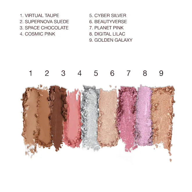 Charlotte Tilbury      
The BEAUTYVERSE Eyeshadow Palette 💕