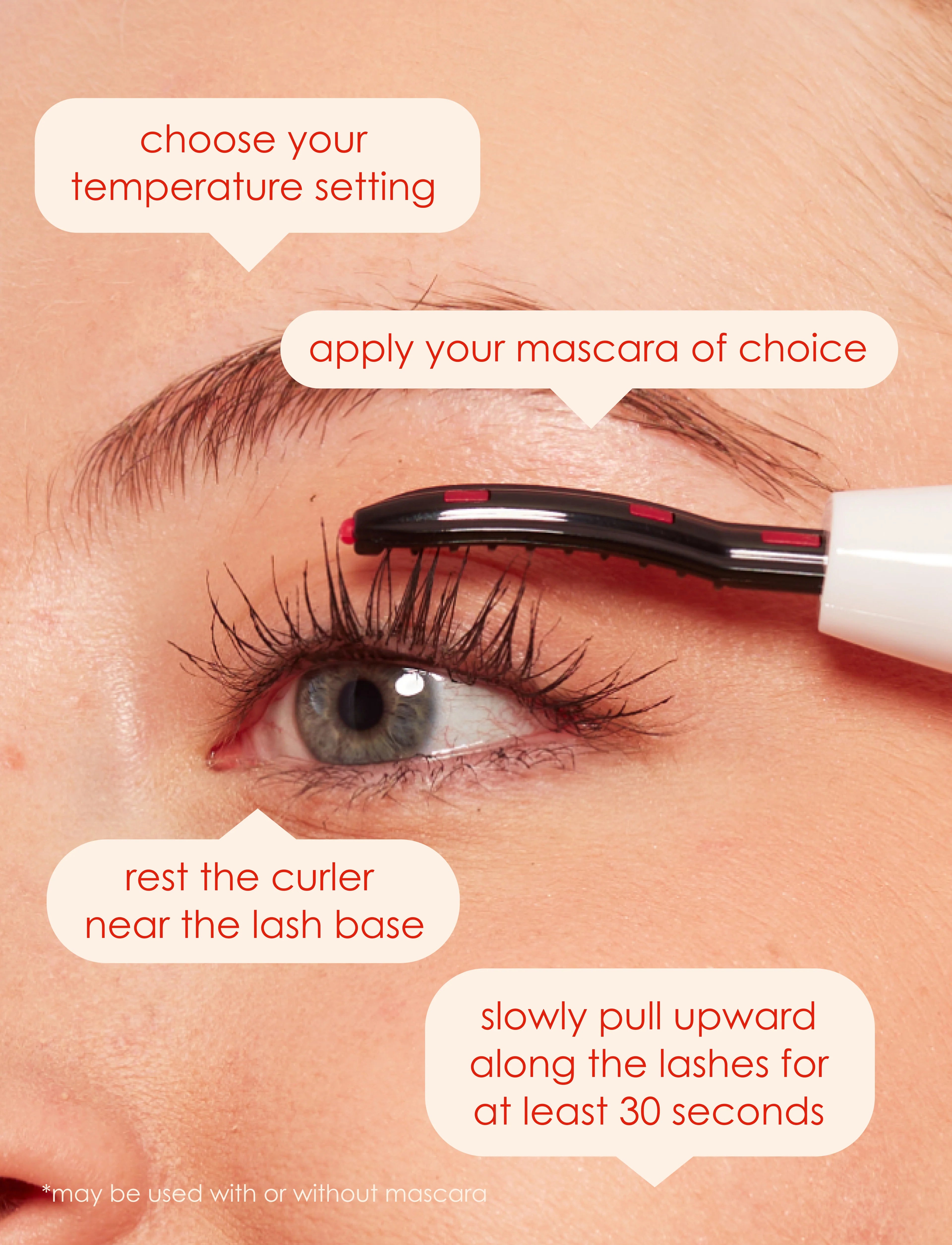 Grande Cosmatic
LASH-LIFT Heated Lash Curler ♥️