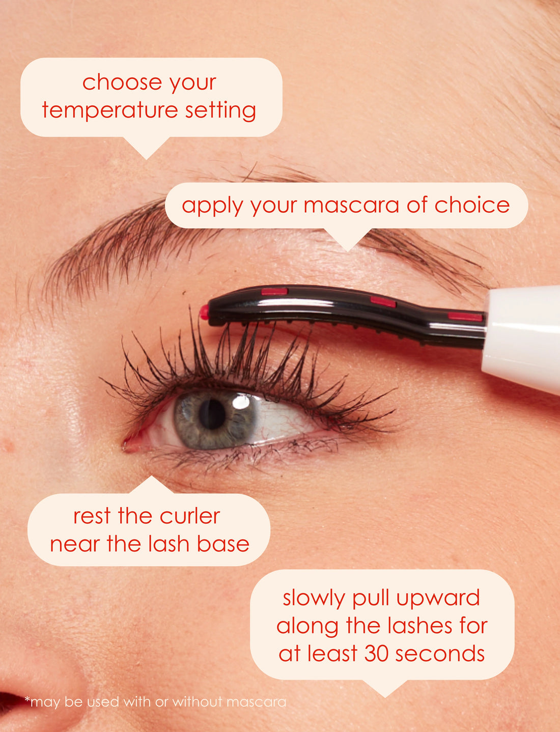 Grande Cosmatic
LASH-LIFT Heated Lash Curler ♥️
