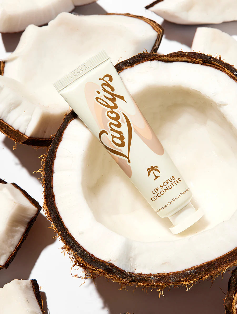 LanoLips Lip Scrub Coconutter