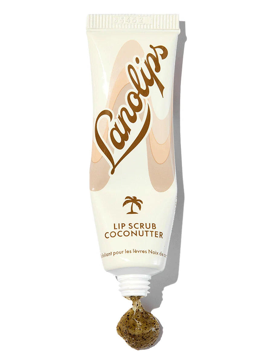 LanoLips Lip Scrub Coconutter