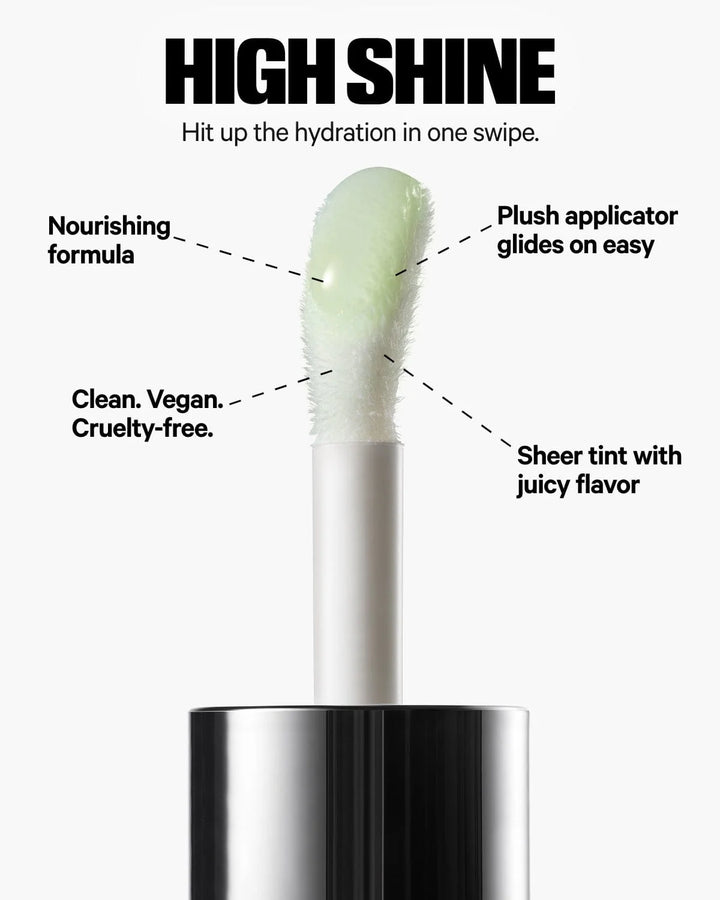 Milk Makeup KUSH    
Sheer Hydrating Lip Oil 🤍