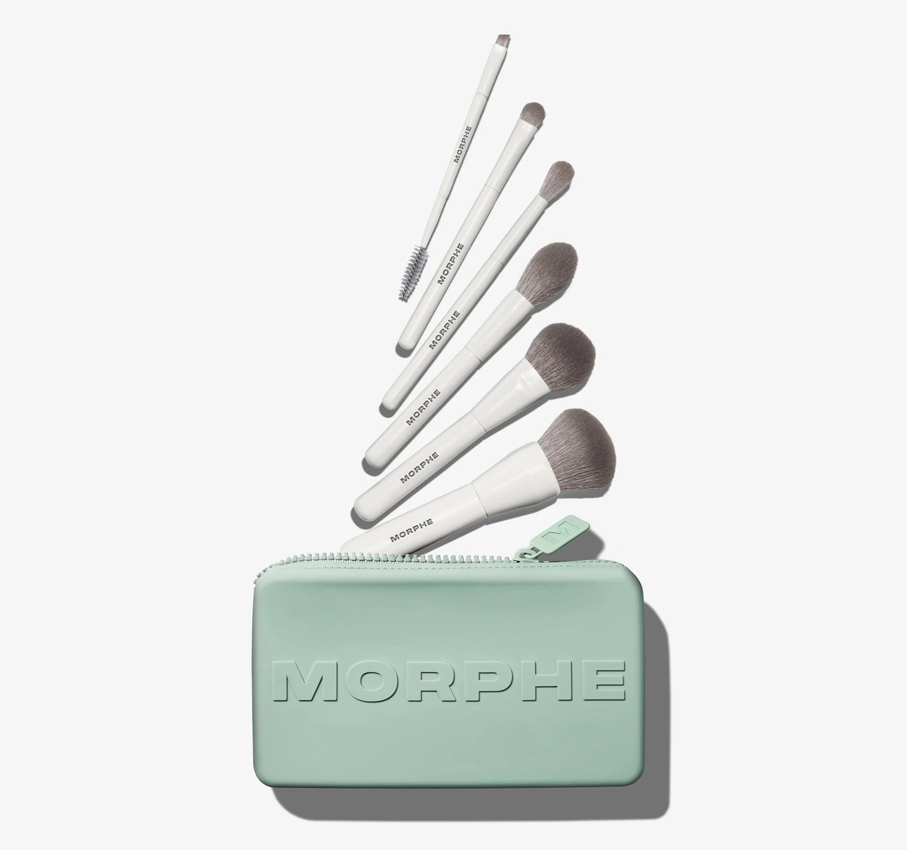 MORPHE    
Along For The Glide 6-Piece Travel Brush Set 💚
