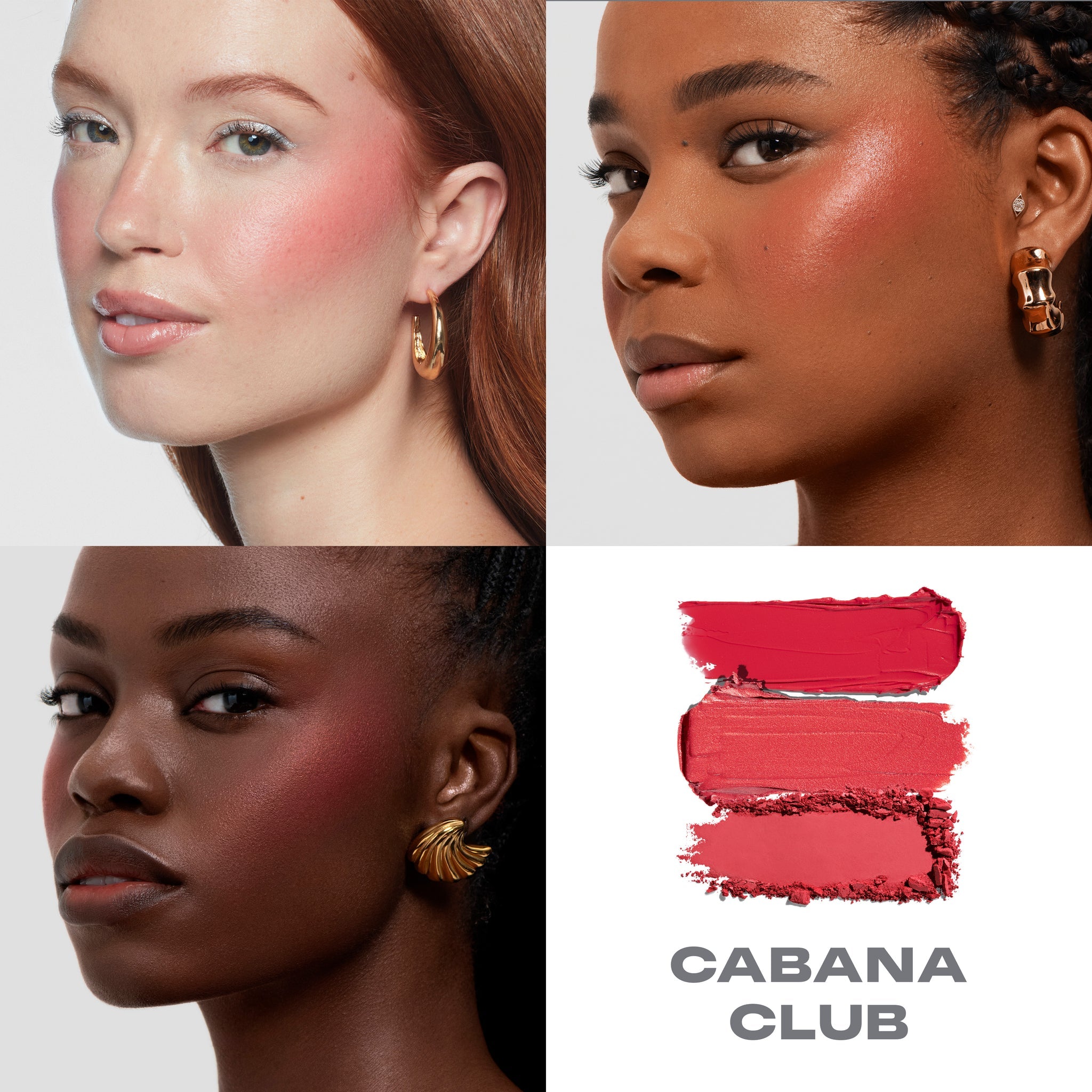 MORPHE
Cheek Blush Thrills Multi-Finish Face Trio ♥️