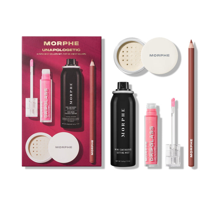 MORPHE Unapologetic 4-Piece Best-Sellers Set ❤️