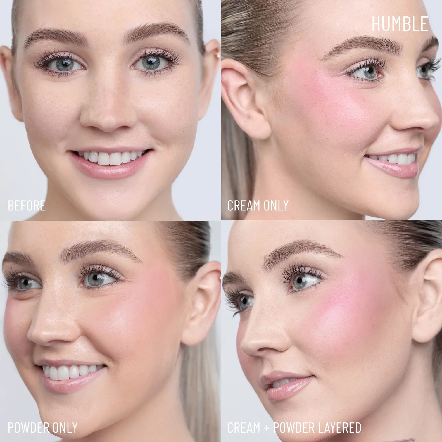 LYS Beauty
Higher Standard Cream and Powder Multidimensional Blush Duo - Humble 💓