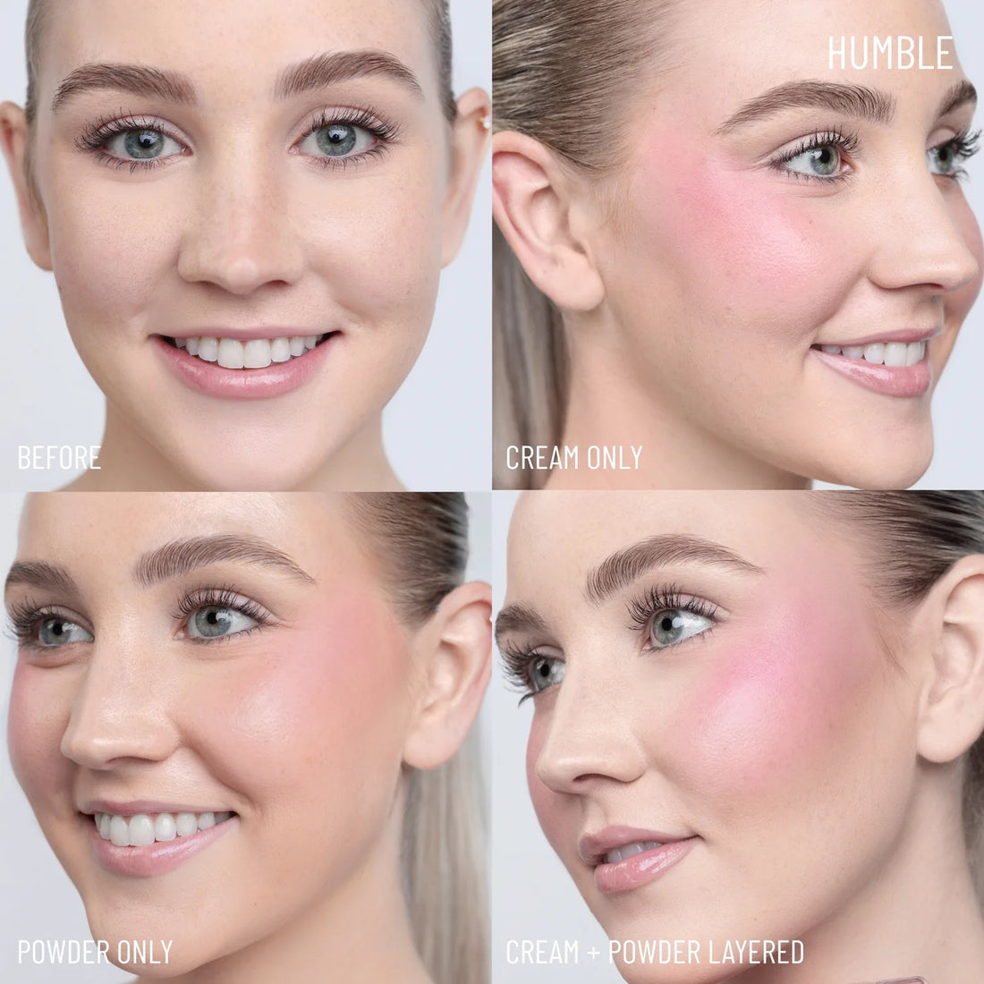 LYS Beauty
Higher Standard Cream and Powder Multidimensional Blush Duo - Humble 💓
