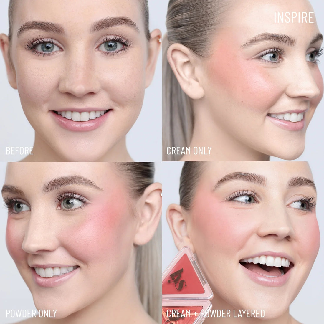 LYS Beauty
Higher Standard Cream and Powder Multidimensional Blush Duo - Inspire 🤎