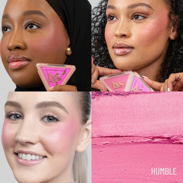 LYS Beauty
Higher Standard Cream and Powder Multidimensional Blush Duo - Humble 💓
