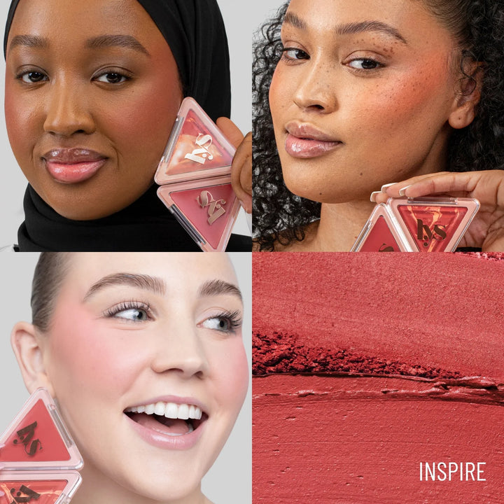 LYS Beauty
Higher Standard Cream and Powder Multidimensional Blush Duo - Inspire 🤎