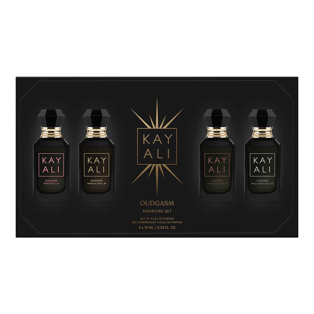 Kayali ( 4 x 10 ml Oudgasm set)