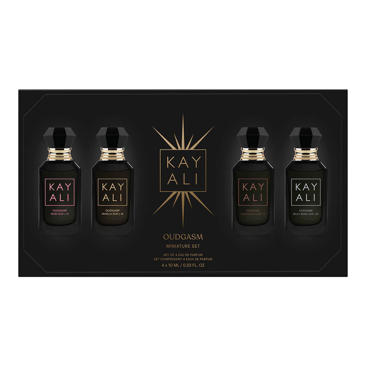 Kayali ( 4 x 10 ml Oudgasm set)