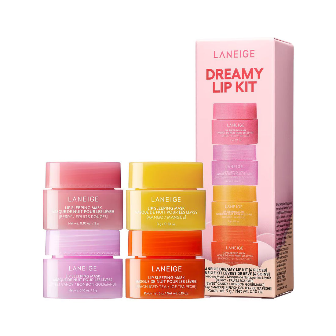 LANEIGE    
Dreamy Lip Kit 🧡