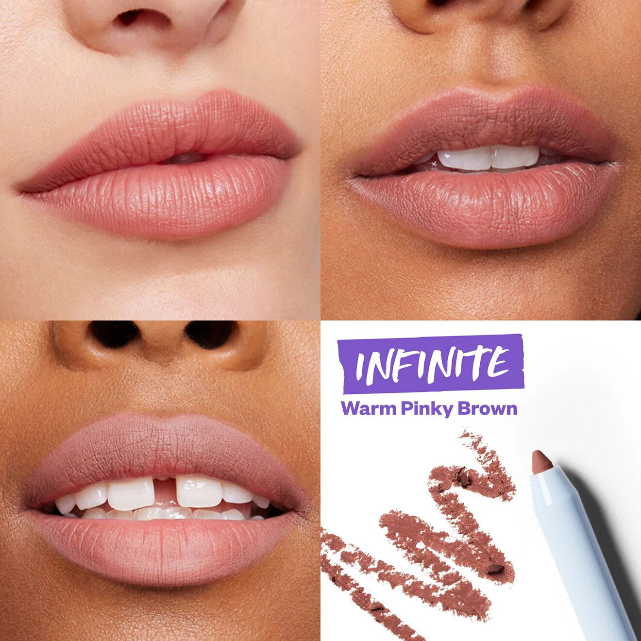 KOSAS       
Plump + Juicy Lips Trio Set 🩷🤎
