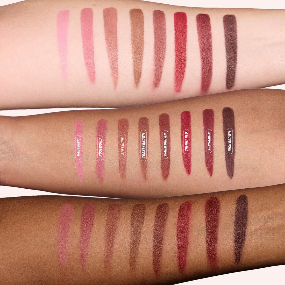 HUDA BEAUTY 
Lip Contour Stain Lip Tint ♥️