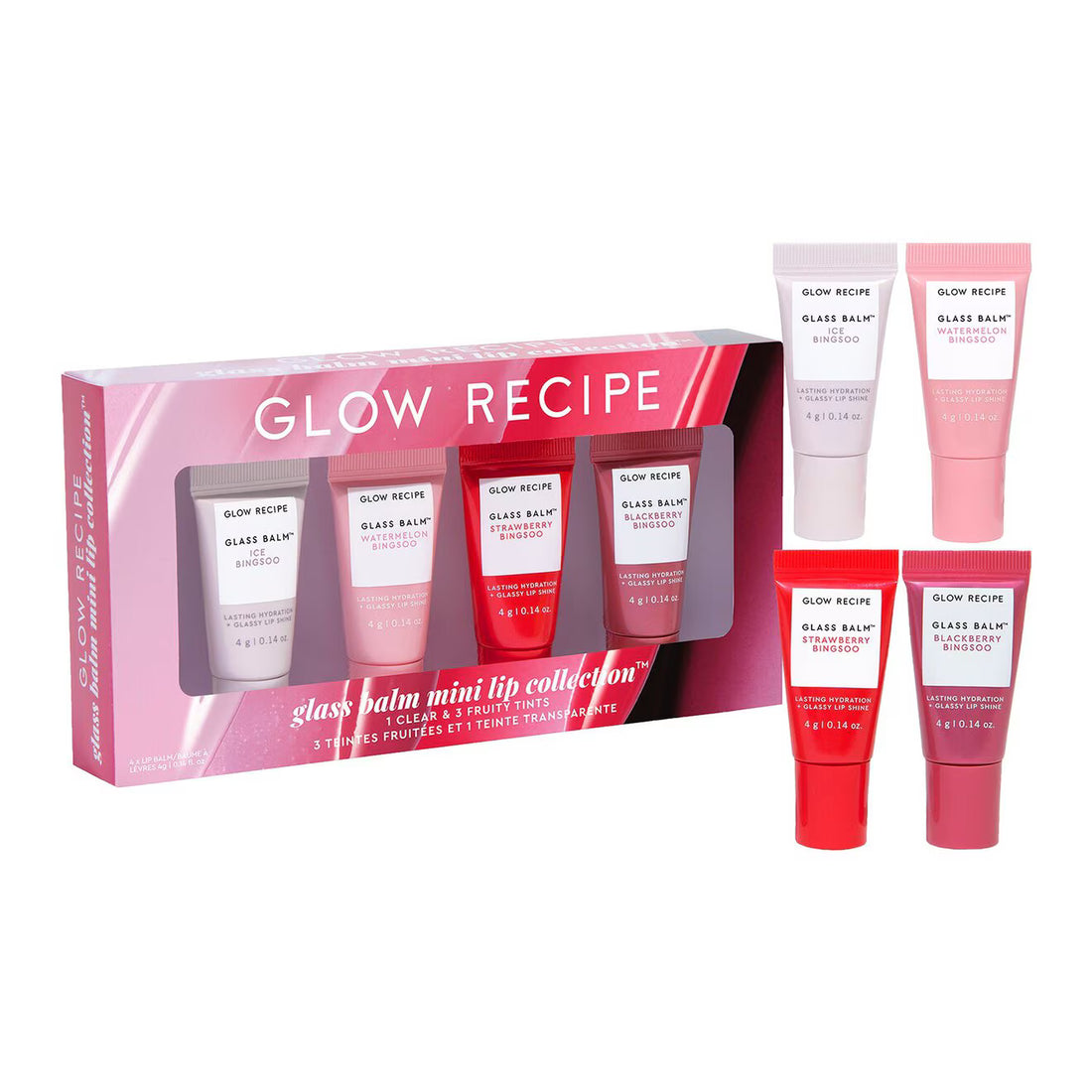 Glow Recipe (Mini Lip Collection)
