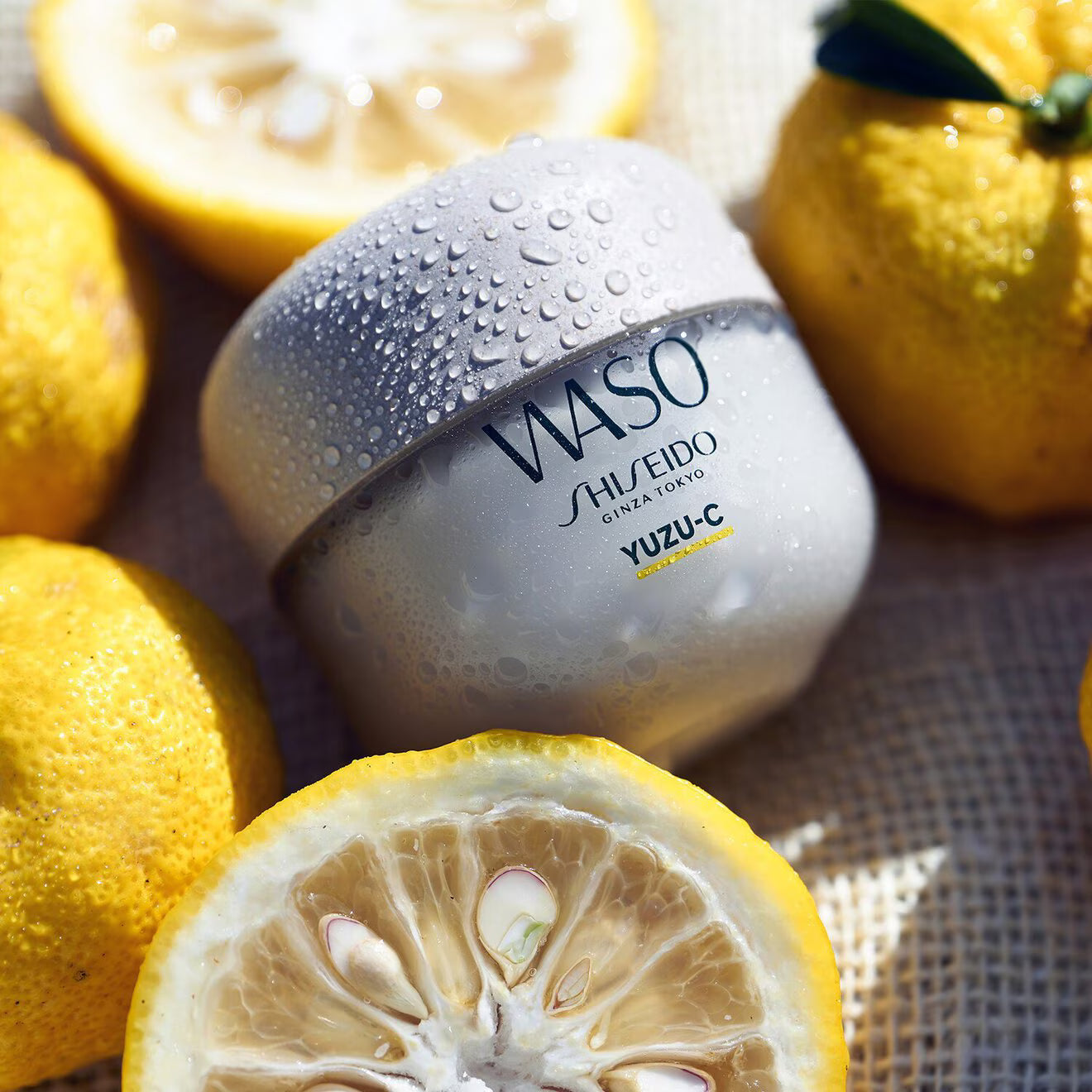 SHISEIDO WASO YUZU-C BEAUTY SLEEPING MASK 🩶