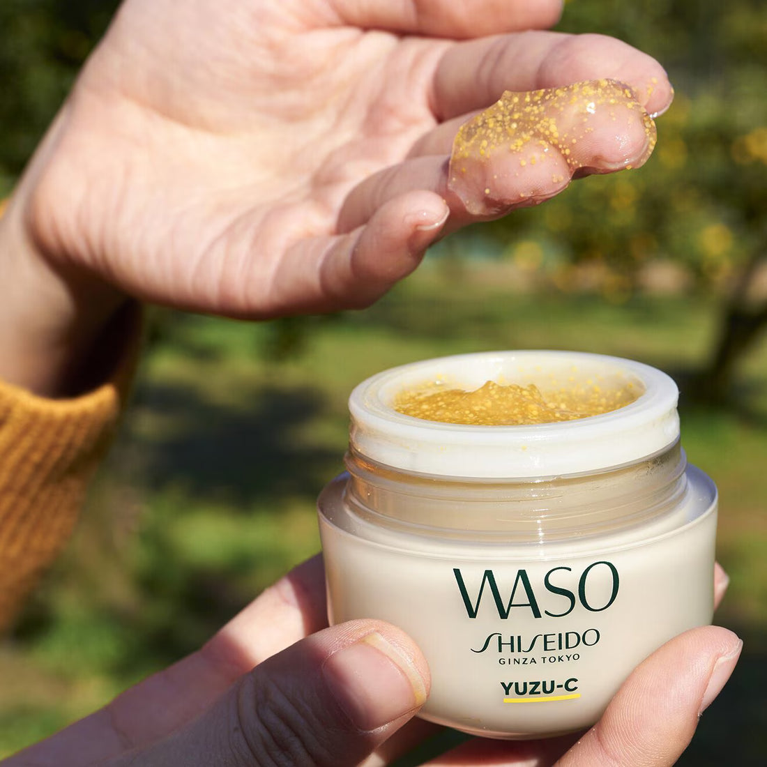 SHISEIDO WASO YUZU-C BEAUTY SLEEPING MASK 🩶